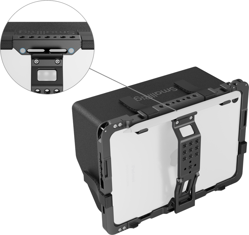 SmallRig 5058 Cage for iPad mini - 7