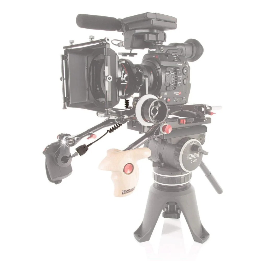 SHAPE Grip Relocator Extension Cable for Canon C Series – för filmskapare - 2