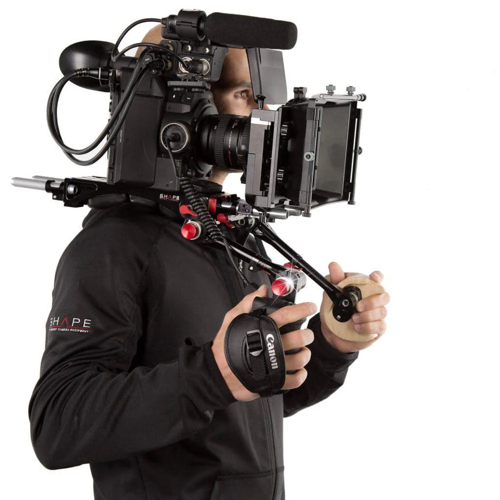SHAPE Grip Relocator Extension Cable for Canon C Series – för filmskapare - 3