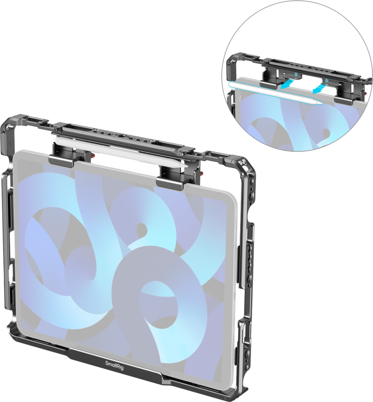 SmallRig 5059 Universal Tablet Cage for iPad - 7