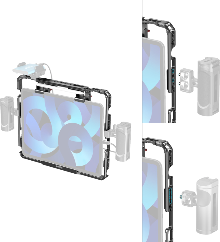 SmallRig 5059 Universal Tablet Cage for iPad - 8