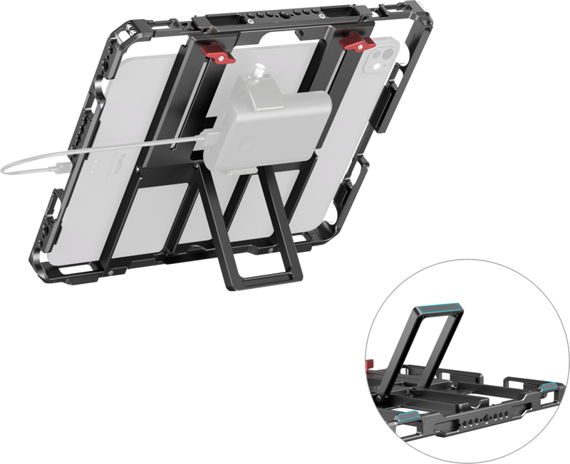 SmallRig 5059 Universal Tablet Cage for iPad - 10