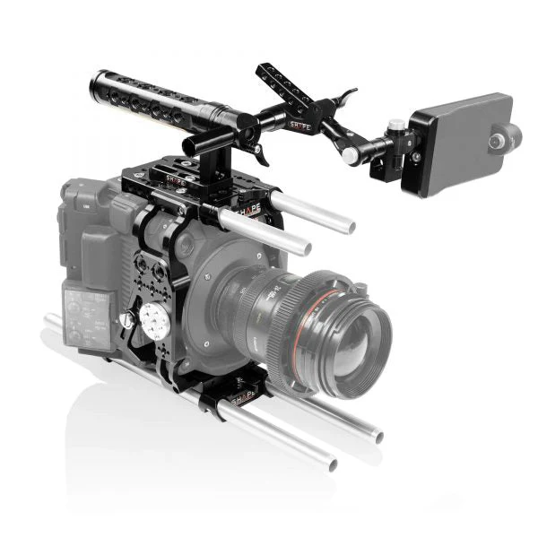 SHAPE Canon SHAPE C500 Mark II, C300 Mark III Cage Kit - 2