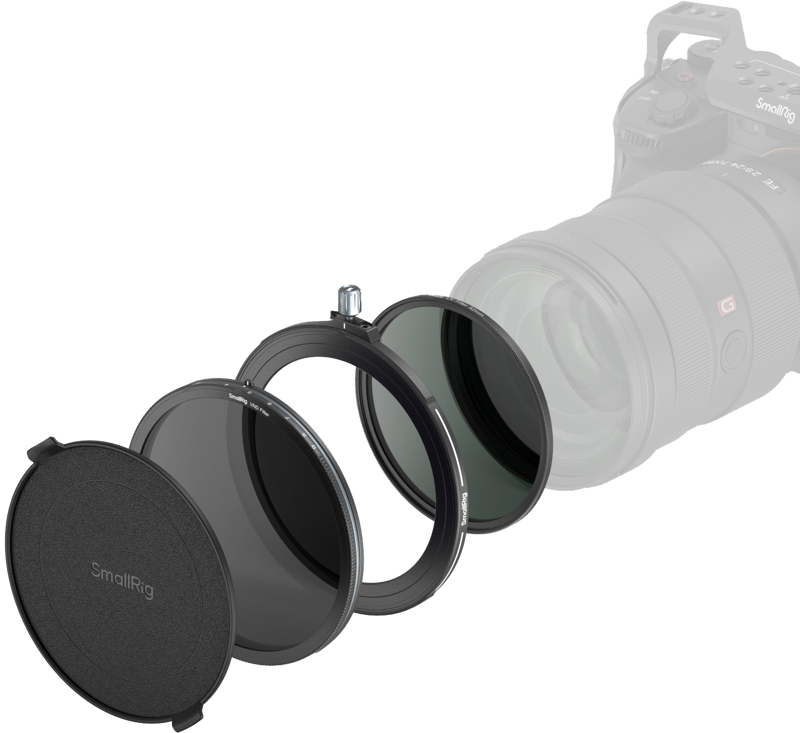SmallRig 4781 82mm UV & VND Filter Kit - 3