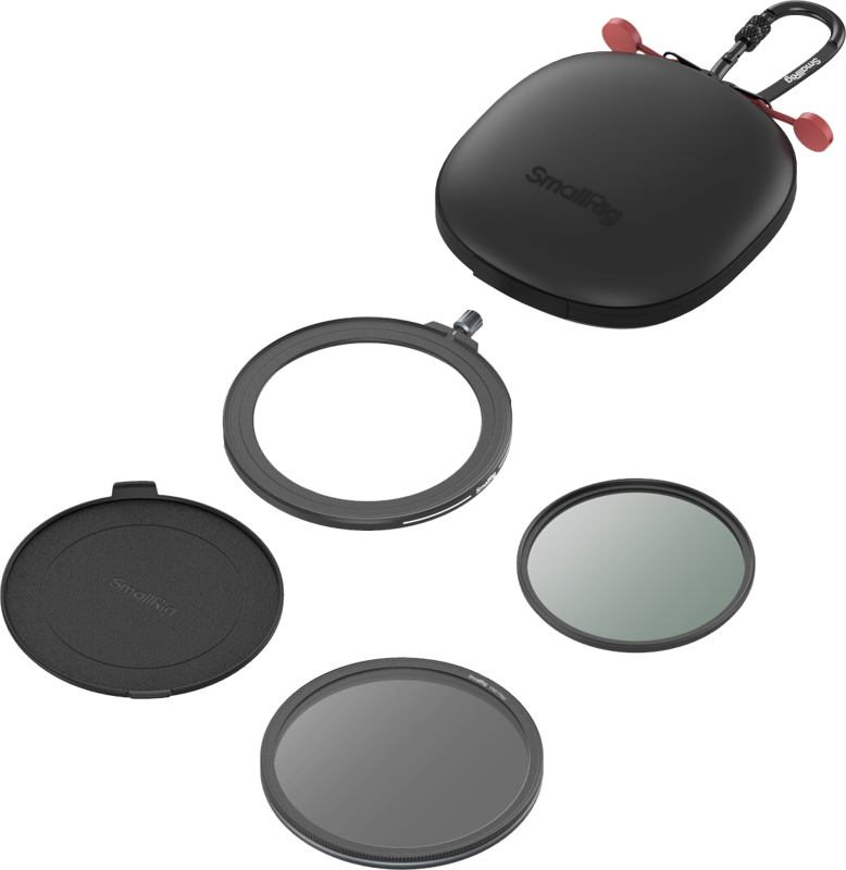 SmallRig 4781 82mm UV & VND Filter Kit - 2