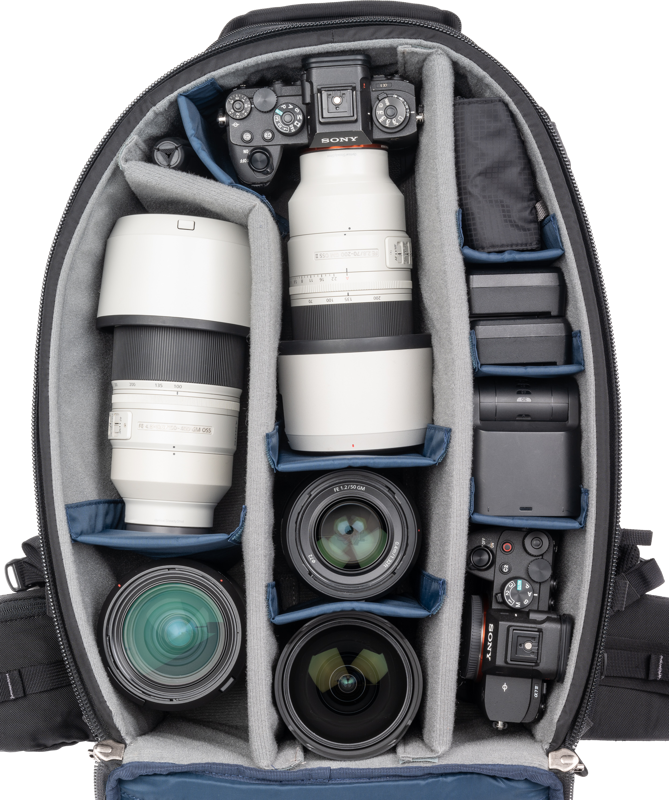 Think Tank MindShift FirstLight 35L, Black - 13