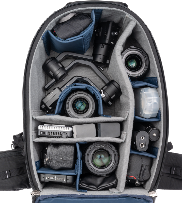 Think Tank MindShift FirstLight 35L, Black - 11