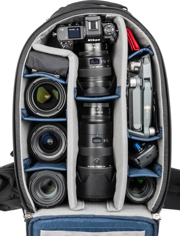 Think Tank MindShift FirstLight 35L, Black - 10