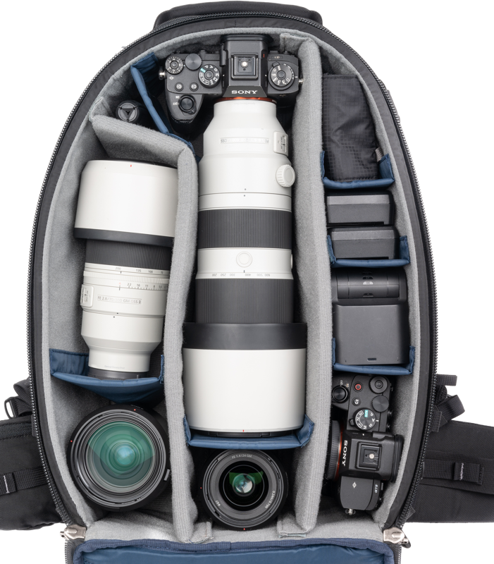 Think Tank MindShift FirstLight 35L, Black - 14