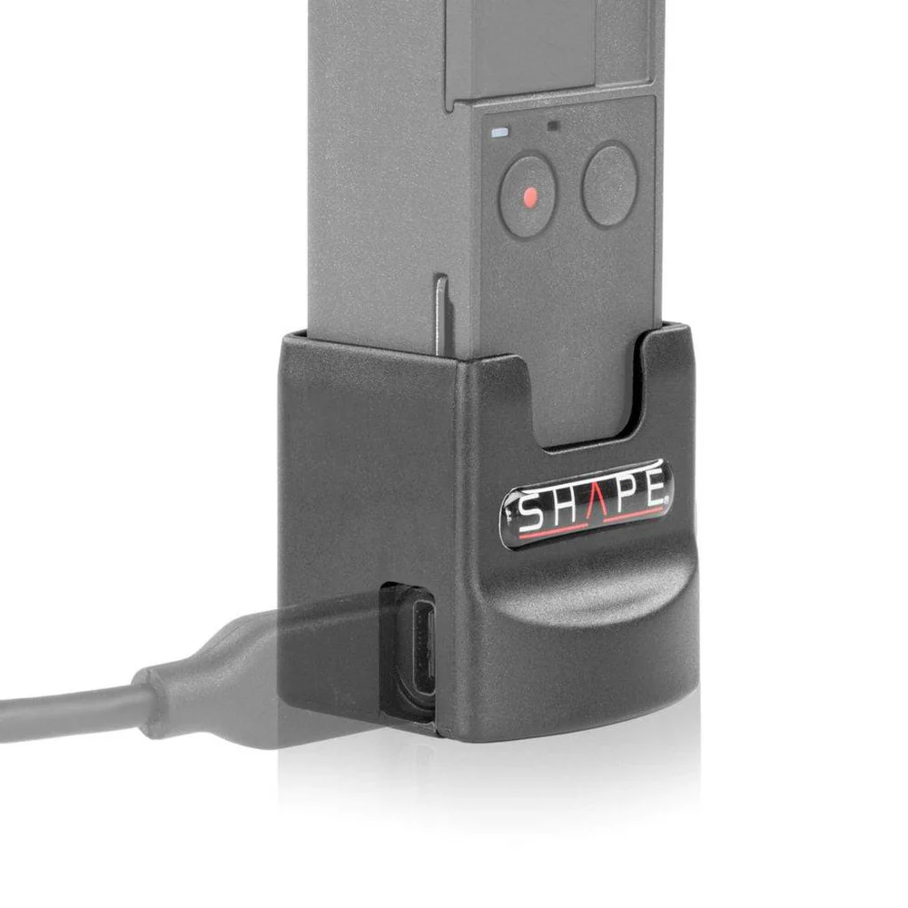 SHAPE Charging Port and Mount Adapter 1/4-20 for Osmo Pocket – för filmskapare - 3
