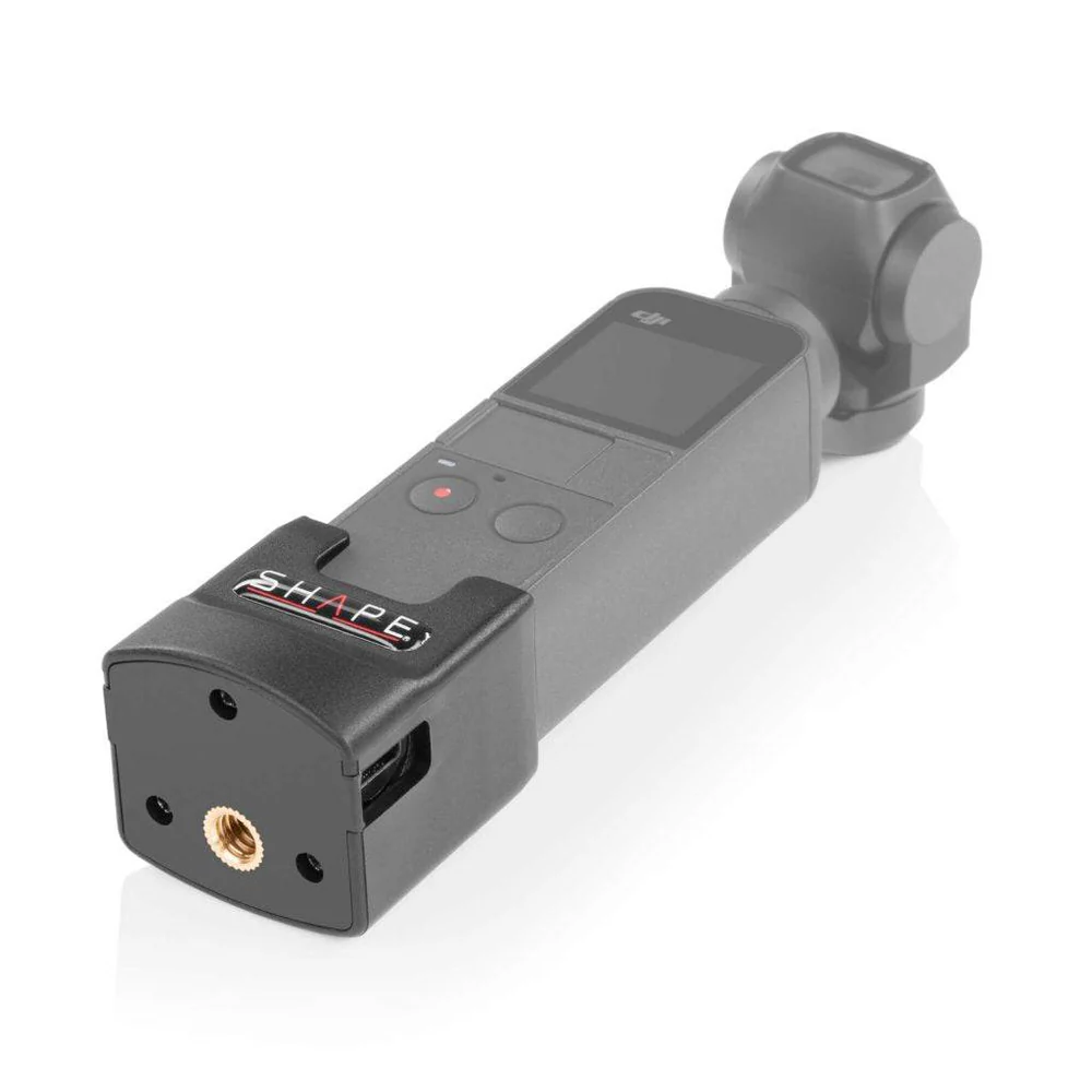 SHAPE Charging Port and Mount Adapter 1/4-20 for Osmo Pocket – för filmskapare - 2