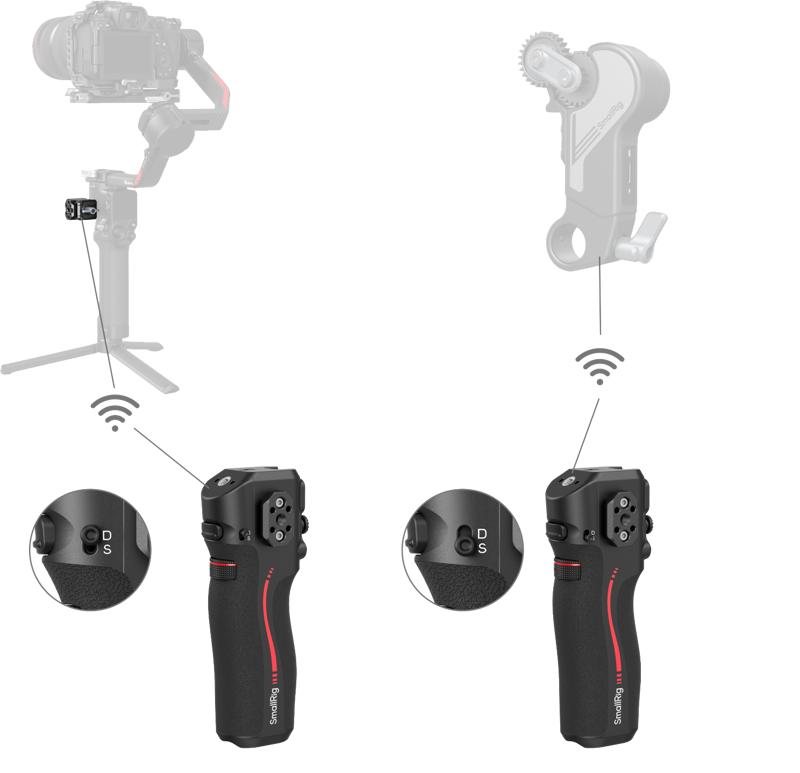 SmallRig 4329 Handle with Follow Focus for DJI RS Series - 5