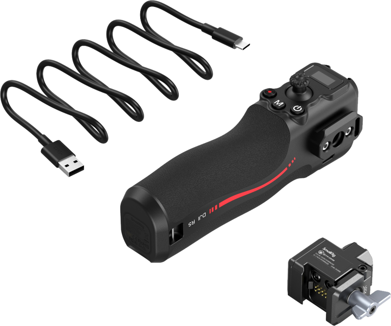 SmallRig 4329 Handle with Follow Focus for DJI RS Series - 2