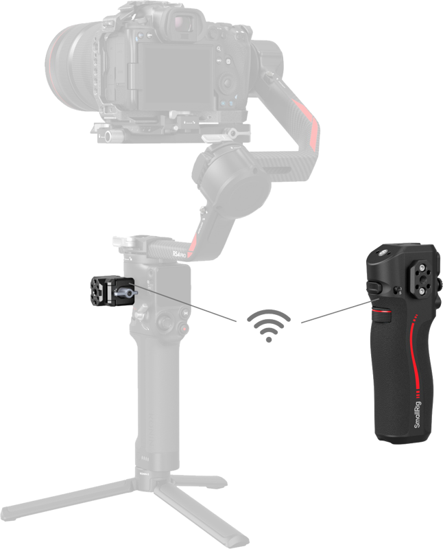 SmallRig 4329 Handle with Follow Focus for DJI RS Series - 4