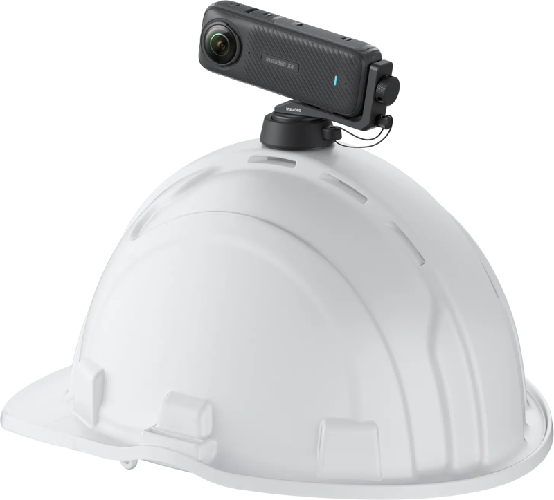 Insta360 Hard Hat Camera Mount