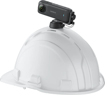 Insta360 Hard Hat Camera Mount