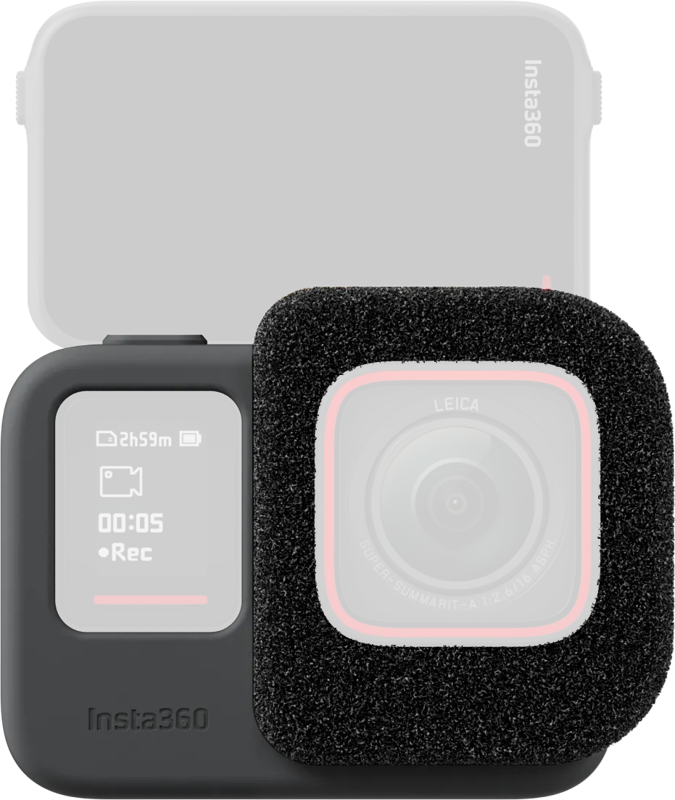 Insta360 Ace Pro Wind Muff Cover