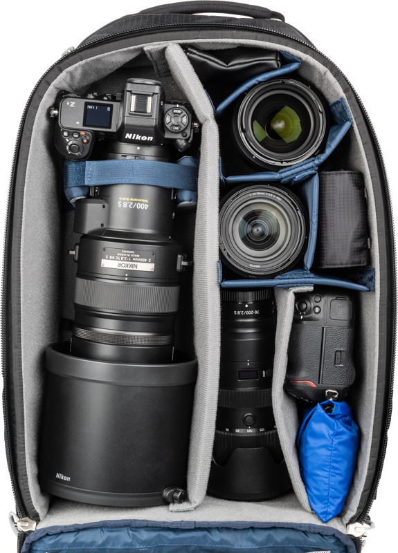 Think Tank MindShift FirstLight 46L+, Black - 5