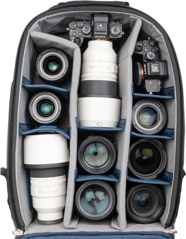 Think Tank MindShift FirstLight 46L+, Black - 6