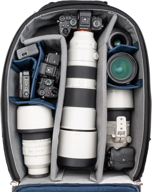 Think Tank MindShift FirstLight 46L+, Black - 7