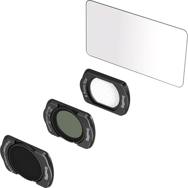 SmallRig 5122 Multifunctional Filter Kit for DJI Osmo Pocket 3 - 2