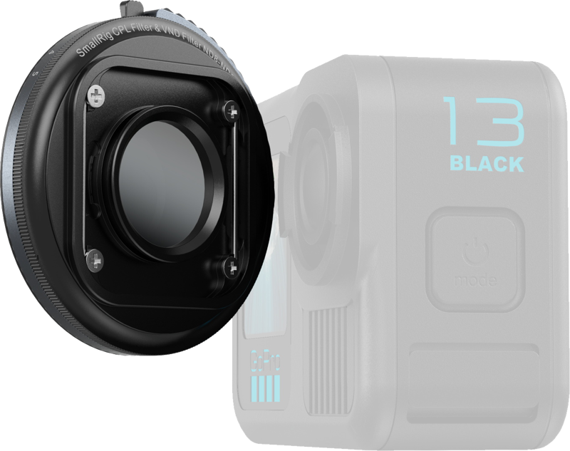 SmallRig 4942 CPL & VND 3-5 Filter for GoPro HERO 13 / 12 / 11 / 10 Black - 4
