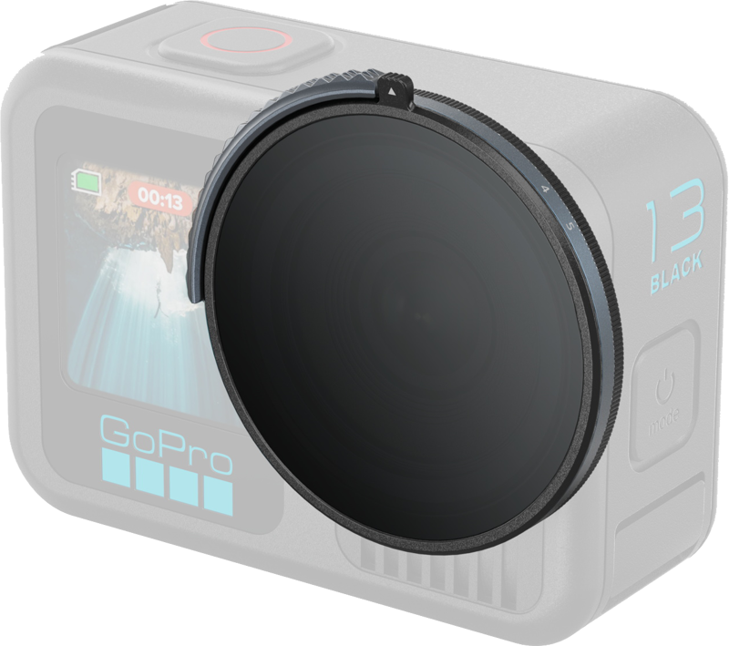 SmallRig 4942 CPL & VND 3-5 Filter for GoPro HERO 13 / 12 / 11 / 10 Black