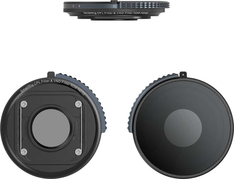 SmallRig 4942 CPL & VND 3-5 Filter for GoPro HERO 13 / 12 / 11 / 10 Black - 2