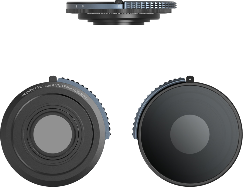 SmallRig 4941 CPL & VND 3-5 Filter for DJI Osmo Action Camera - 3
