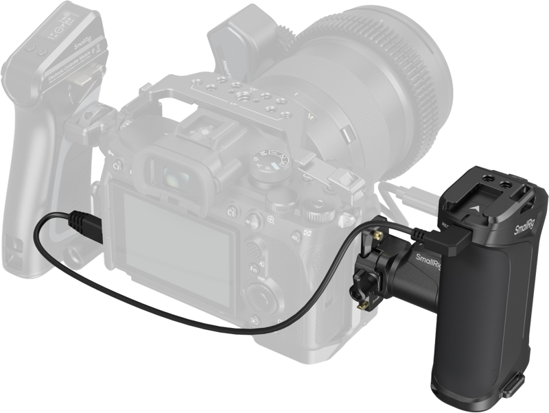SmallRig 3893 Rotating Side Handle with Trigger REC for Selected Sony Mirrorless Cameras - 4