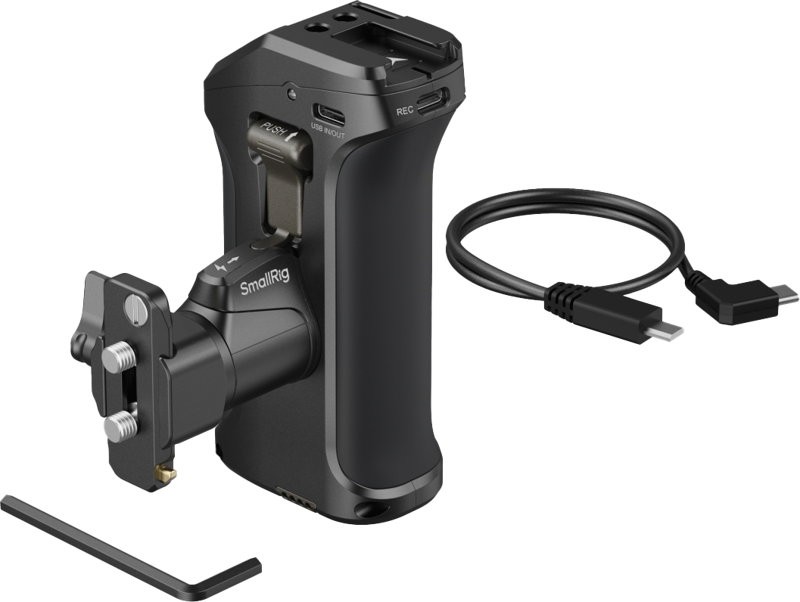SmallRig 3893 Rotating Side Handle with Trigger REC for Selected Sony Mirrorless Cameras - 5