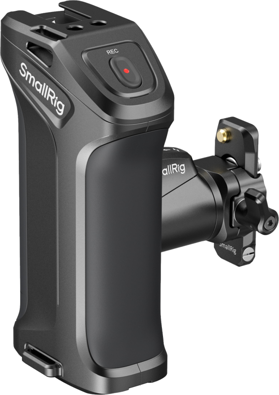 SmallRig 5235 Rotating Side Handle with Trigger REC for Selected Canon / Blackmagic Design Cameras - 2
