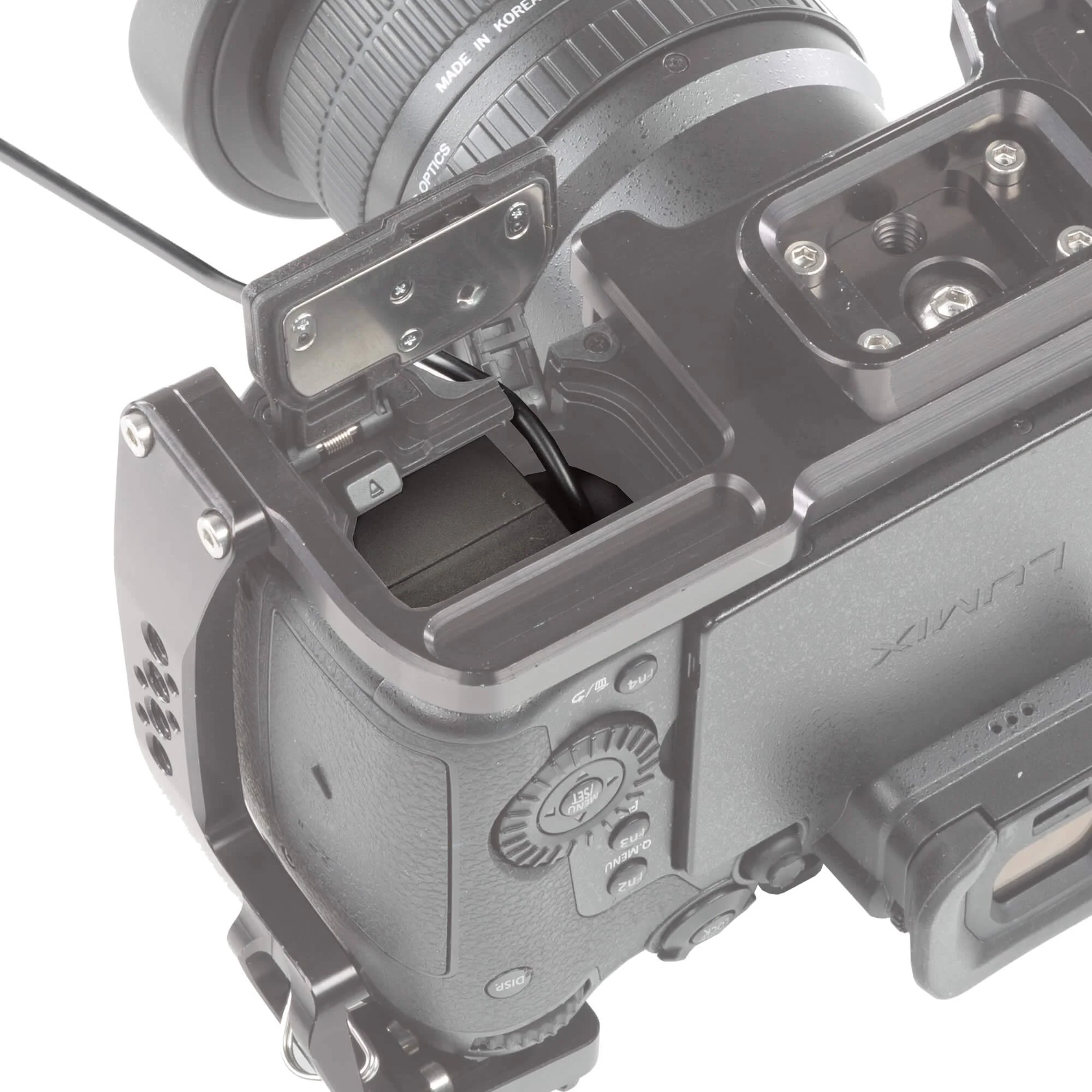 SHAPE D-Box Camera Power and Charger for Panasonic GH4, GH5 – för filmskapare - 3
