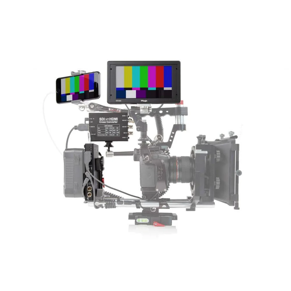 SHAPE D-Box Camera Power and Charger for Panasonic GH4, GH5 – för filmskapare - 2