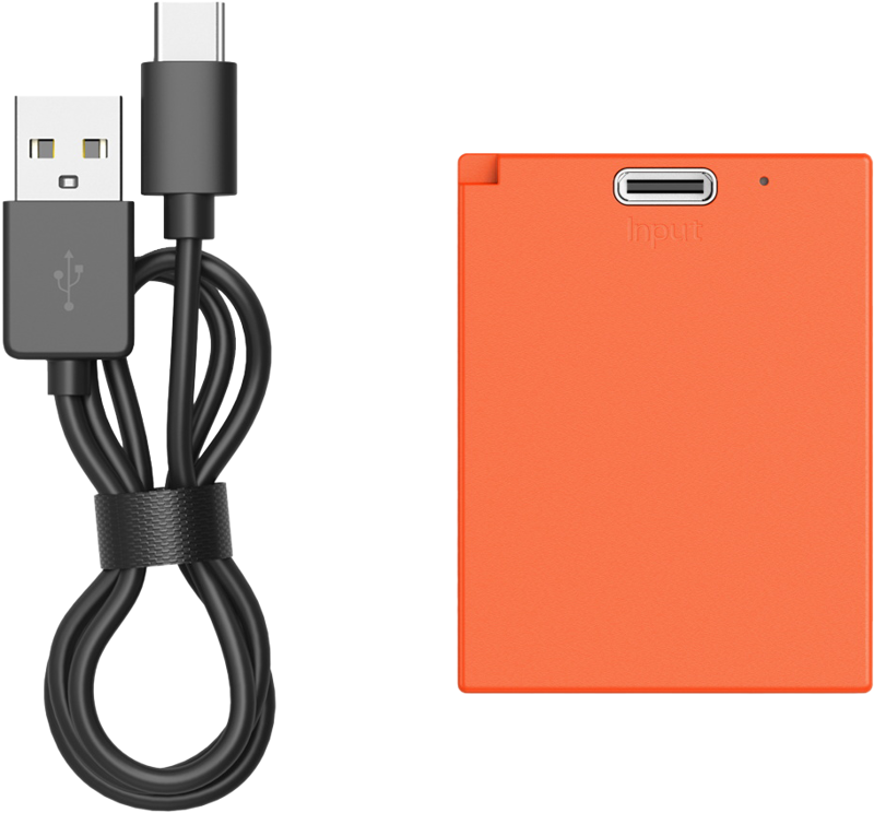 SmallRig 5088 USB-C Rechargeable Camera Battery NP-W126S Orange - 2