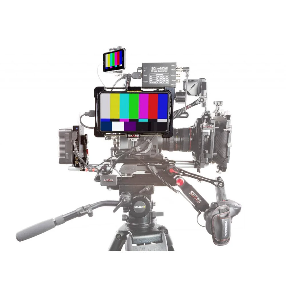 SHAPE D-Box Camera Power und Charger for EVA1, FS7, FS7M2, FS5, FS5M2 – för filmskapare - 2