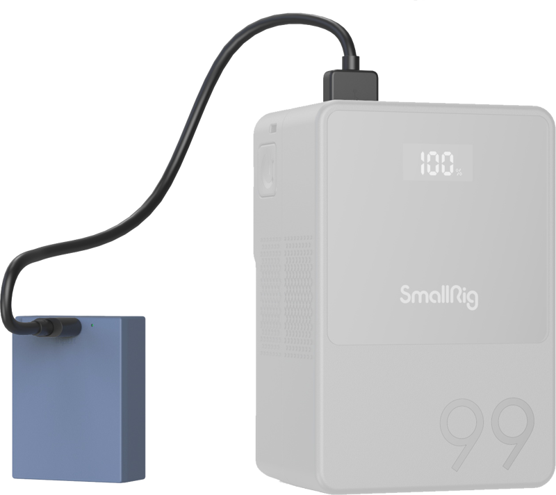 SmallRig 5062 USB-C Rechargeable Camera Battery NP-W126S - 3