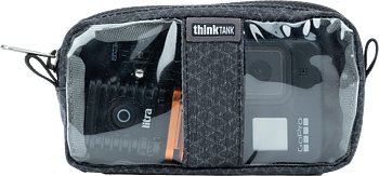 Think Tank Cable Management 5 V3.0, Blue/Clear