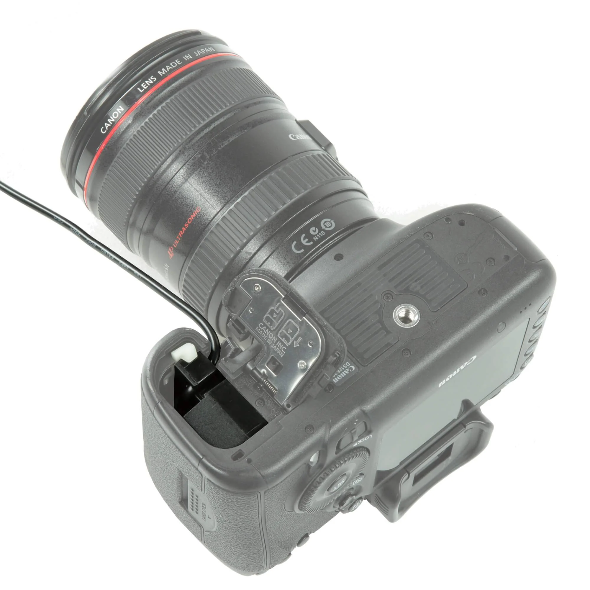 SHAPE D-Box Camera Power and Charger for Canon 5D, 7D, LP-E6 Serie - 4