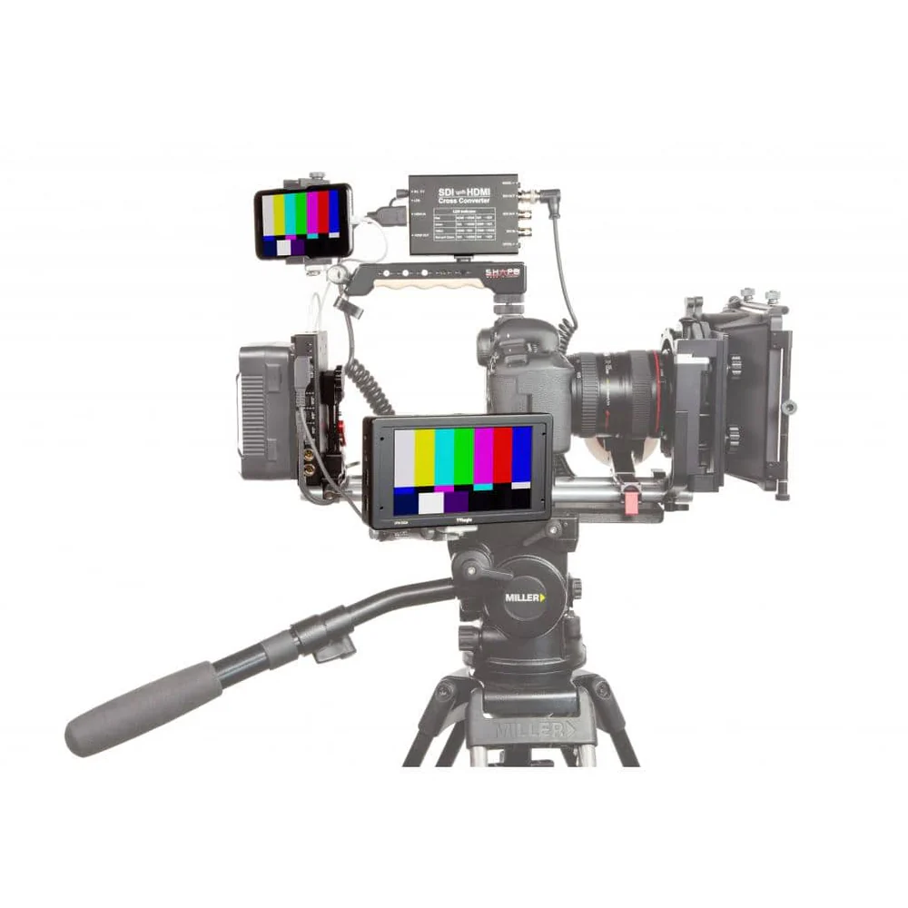 SHAPE D-Box Camera Power and Charger for Canon 5D, 7D, LP-E6 Serie - 2