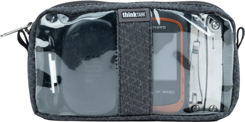 Think Tank Cable Management 10 V3.0, Blue/Clear