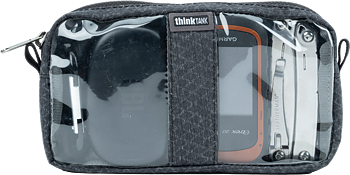 Think Tank Cable Management 10 V3.0, Blue/Clear