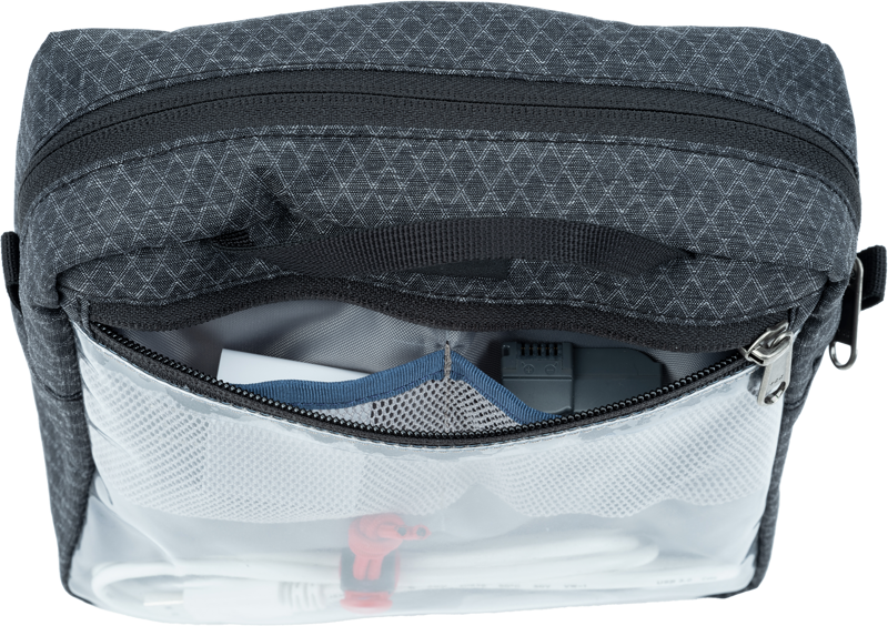 Think Tank Cable Management 10 V3.0, Blue/Clear - 5