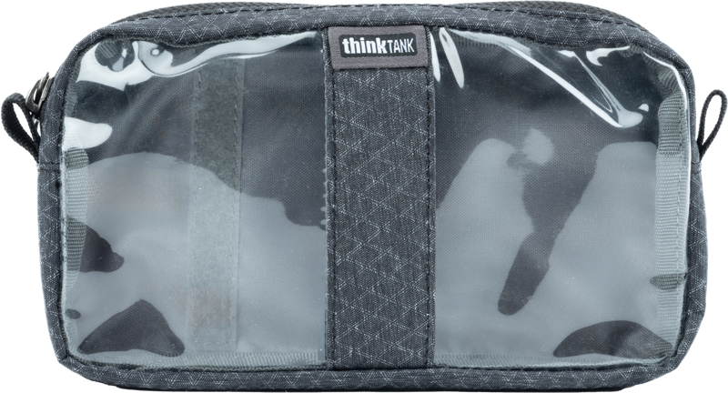 Think Tank Cable Management 10 V3.0, Blue/Clear - 2