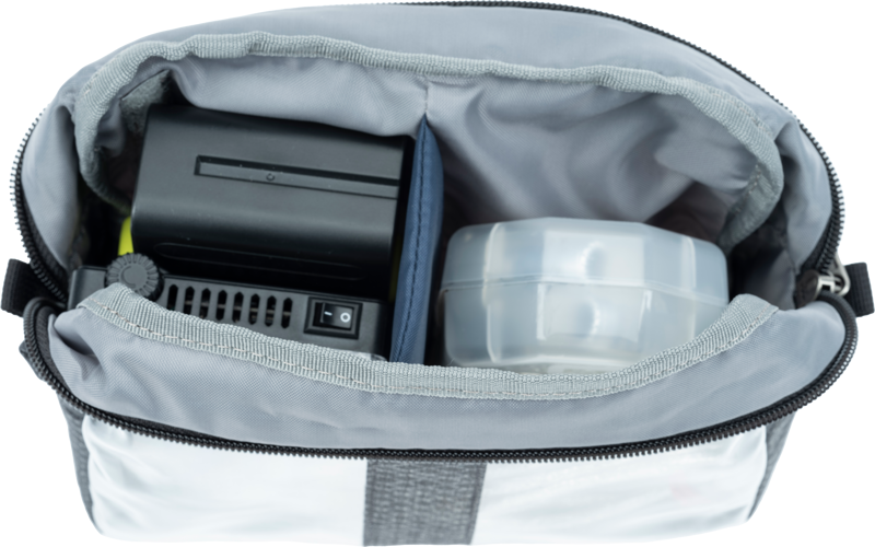 Think Tank Cable Management 10 V3.0, Blue/Clear - 4
