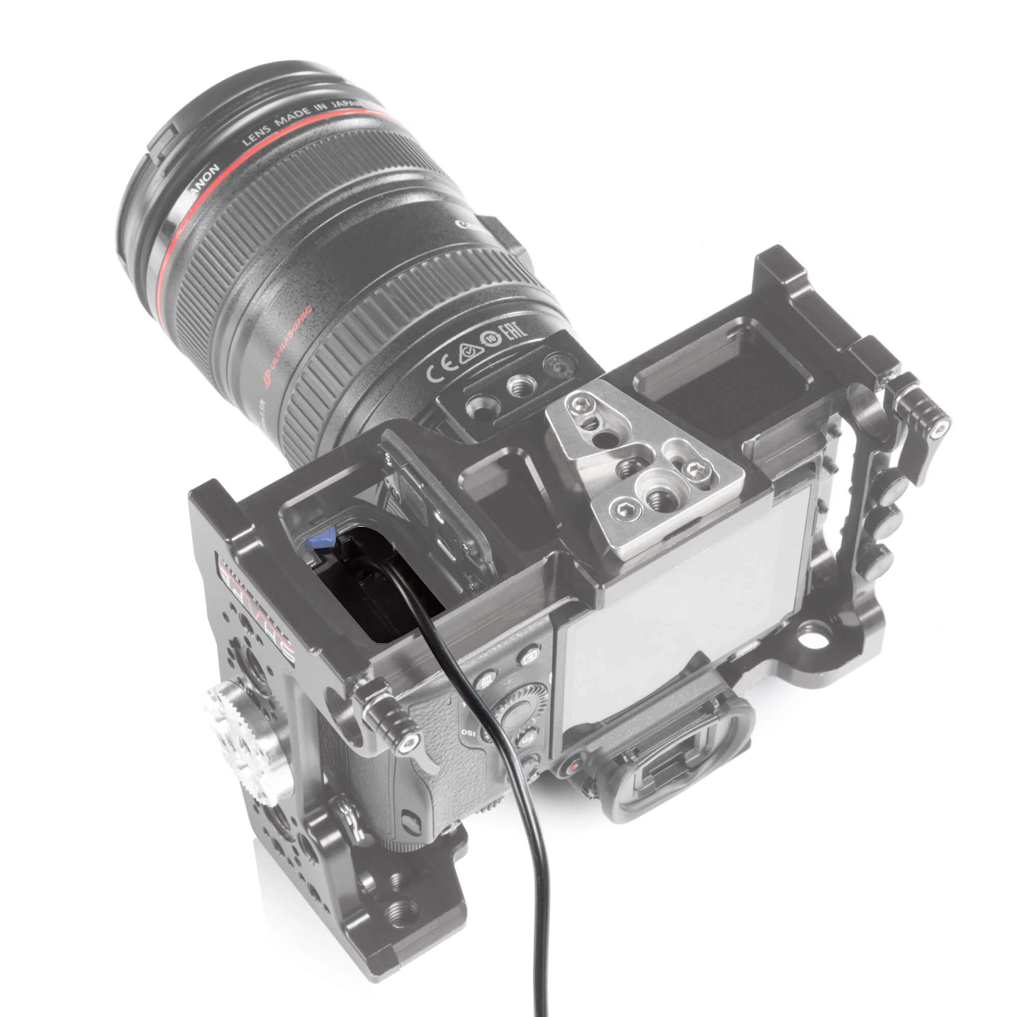 SHAPE J-Box Camera Power and Charger for Sony A7R III/A7S III/A7 III/A7 IV/A7R V/FX3/FX30 – för filmskapare - 5