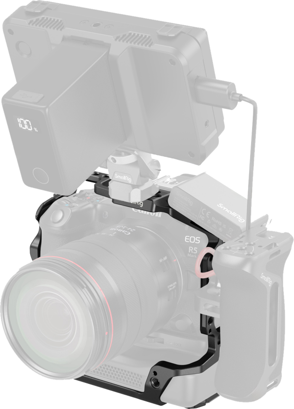 SmallRig 5092 Cage for Canon EOS R5 Mark II with Cooling Fan CF-R20EP - 3