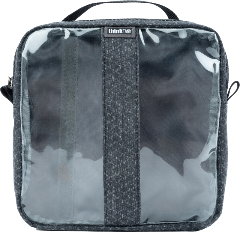 Think Tank Cable Management 20 V3.0, Blue/Clear - 3
