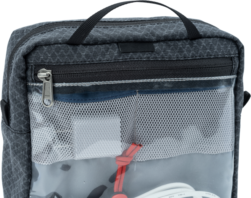 Think Tank Cable Management 20 V3.0, Blue/Clear - 4