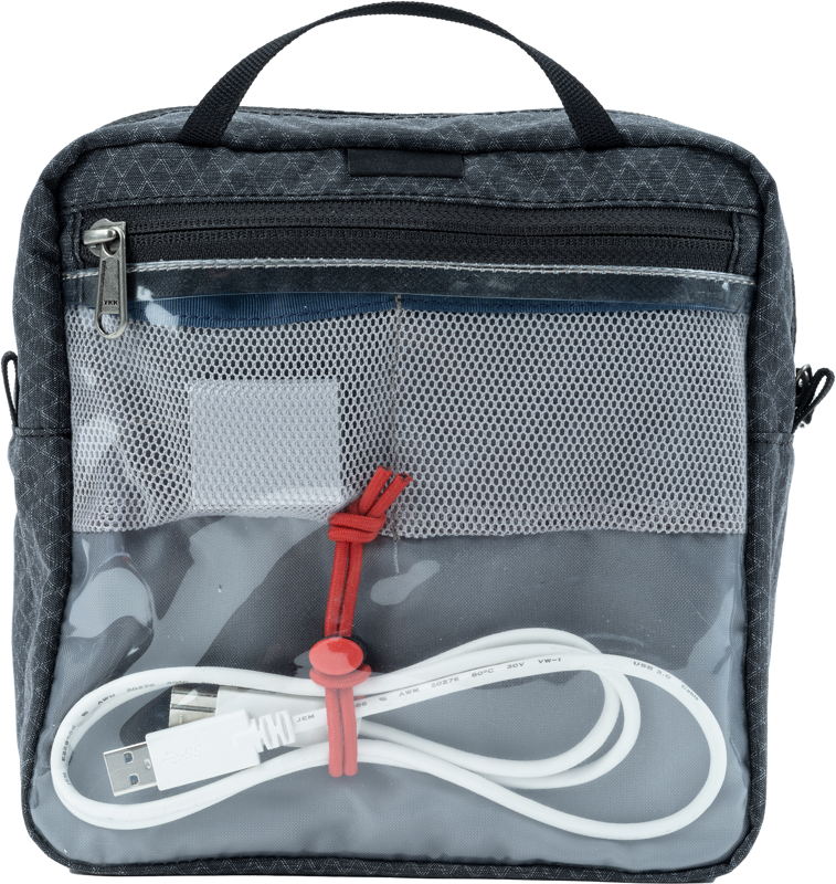 Think Tank Cable Management 20 V3.0, Blue/Clear - 2